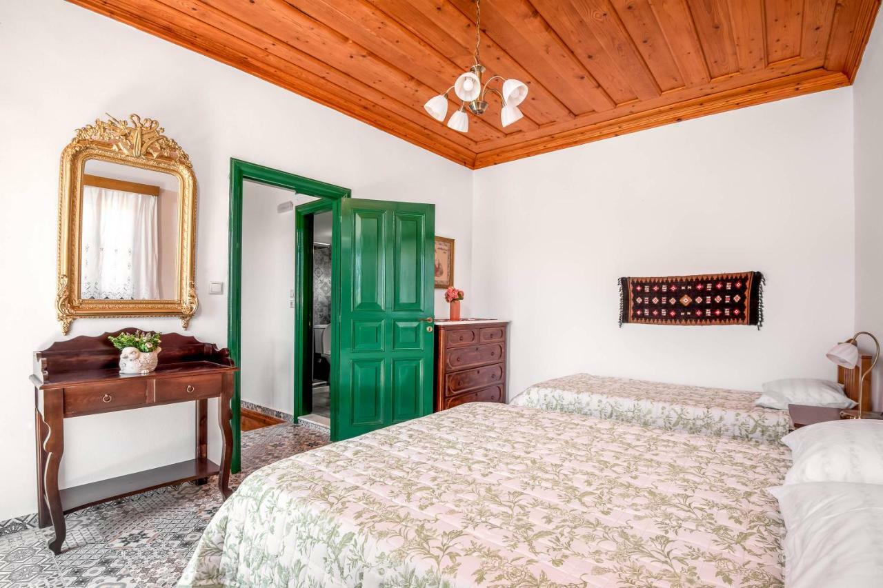 Matinas House Apartment Chalki Town Екстериор снимка